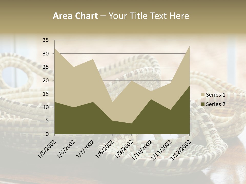 Reliable Flying Equipment PowerPoint Template