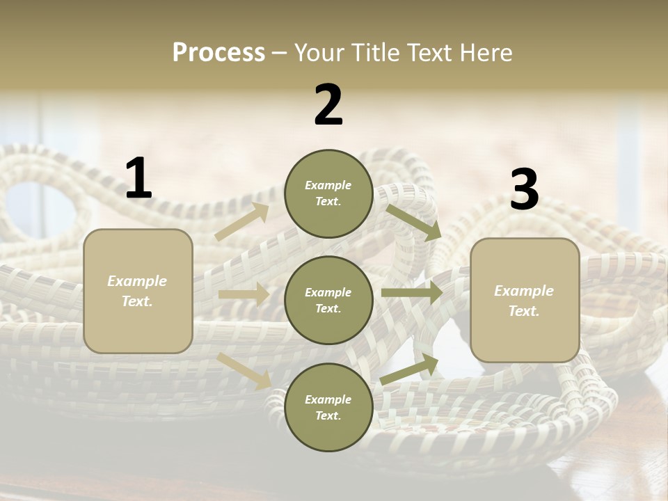 Reliable Flying Equipment PowerPoint Template