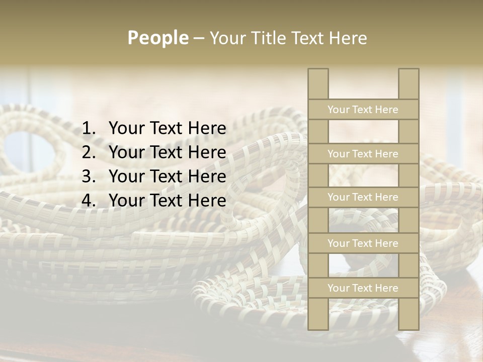Reliable Flying Equipment PowerPoint Template