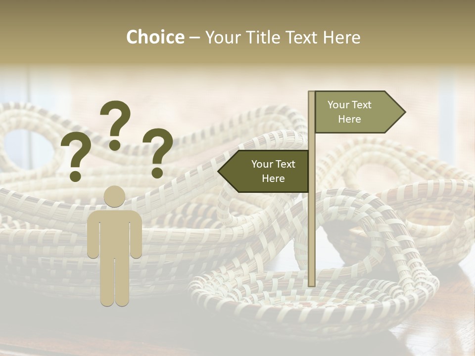 Reliable Flying Equipment PowerPoint Template