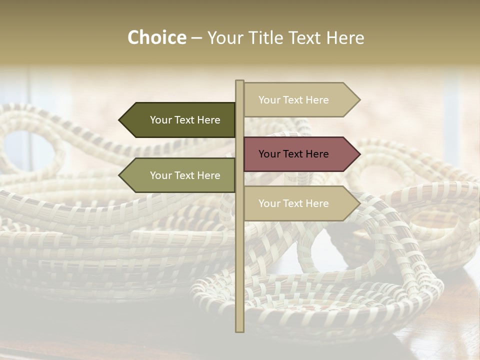 Reliable Flying Equipment PowerPoint Template