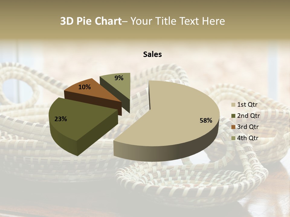 Reliable Flying Equipment PowerPoint Template