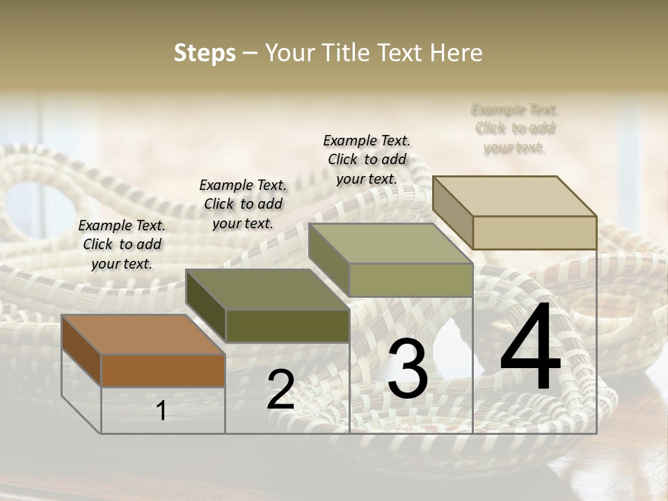 Reliable Flying Equipment PowerPoint Template