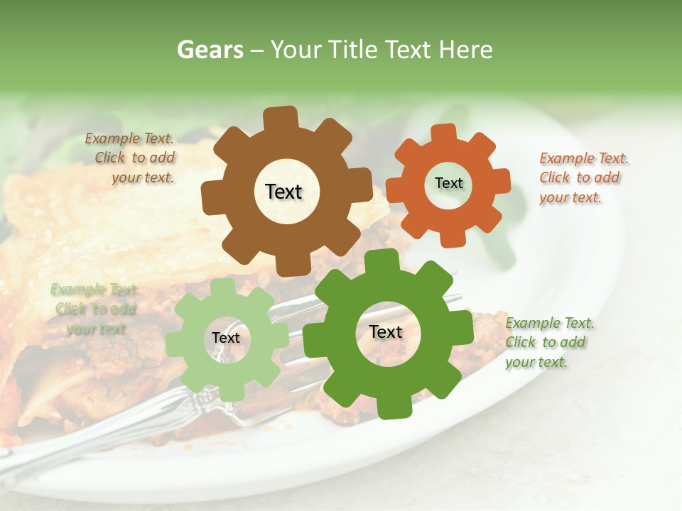 Snap Device Helmet PowerPoint Template
