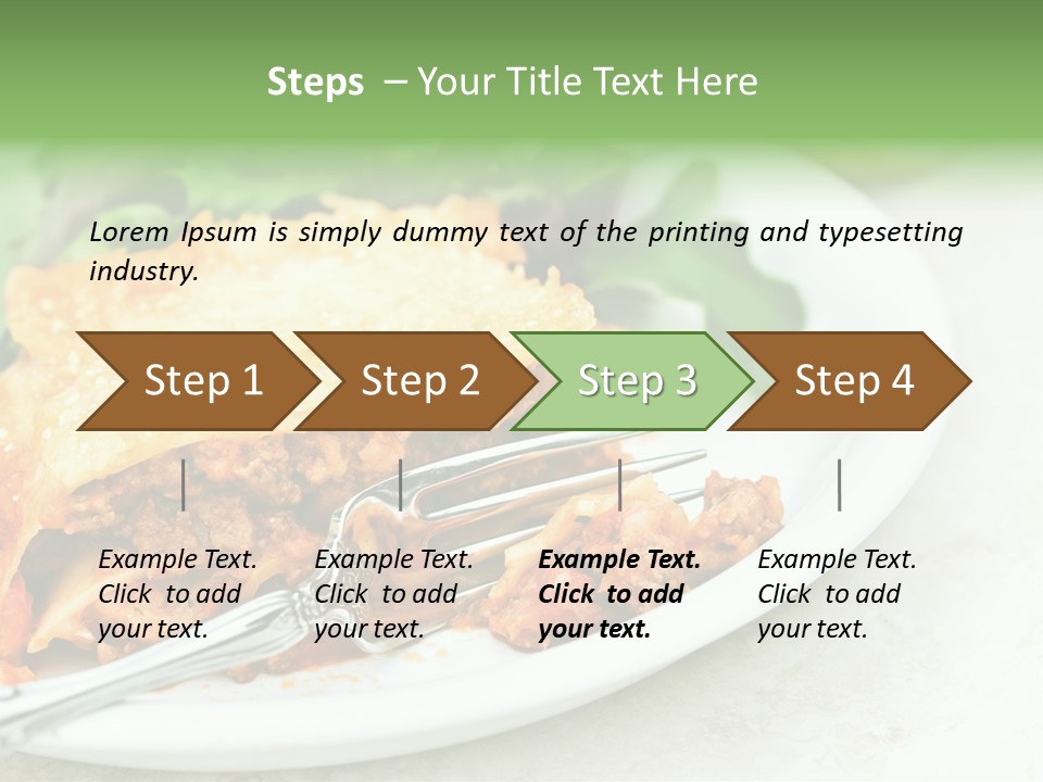 Snap Device Helmet PowerPoint Template