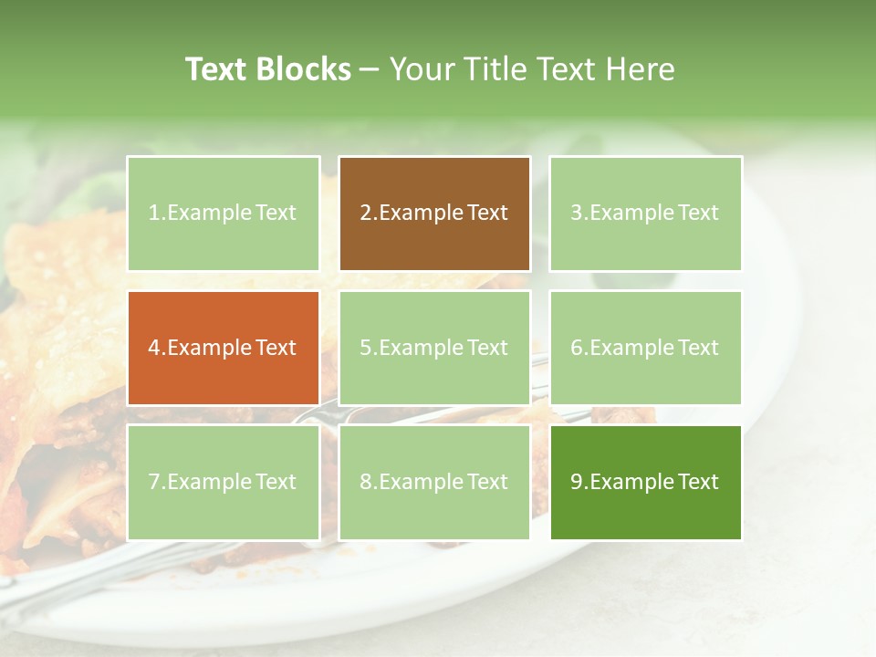 Snap Device Helmet PowerPoint Template