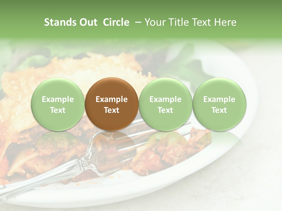 Snap Device Helmet PowerPoint Template