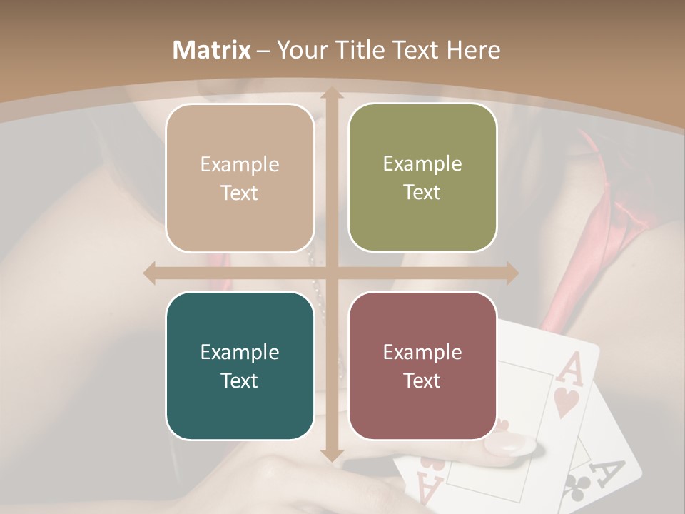 Sensual Woman Rich PowerPoint Template