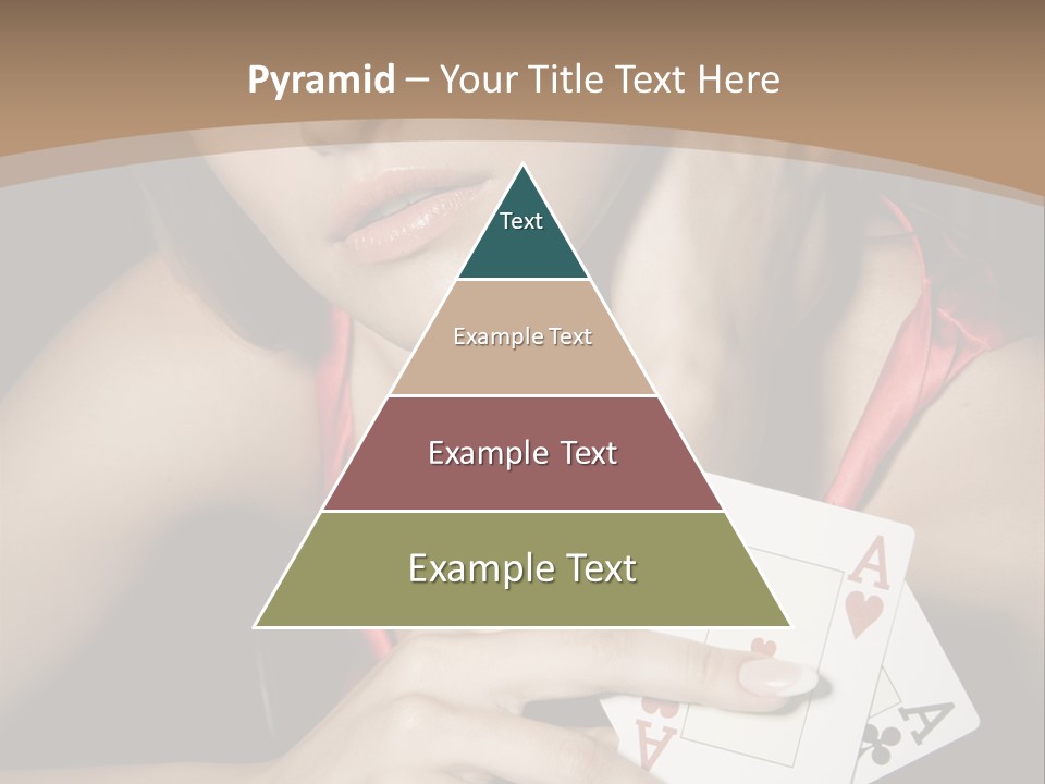 Sensual Woman Rich PowerPoint Template