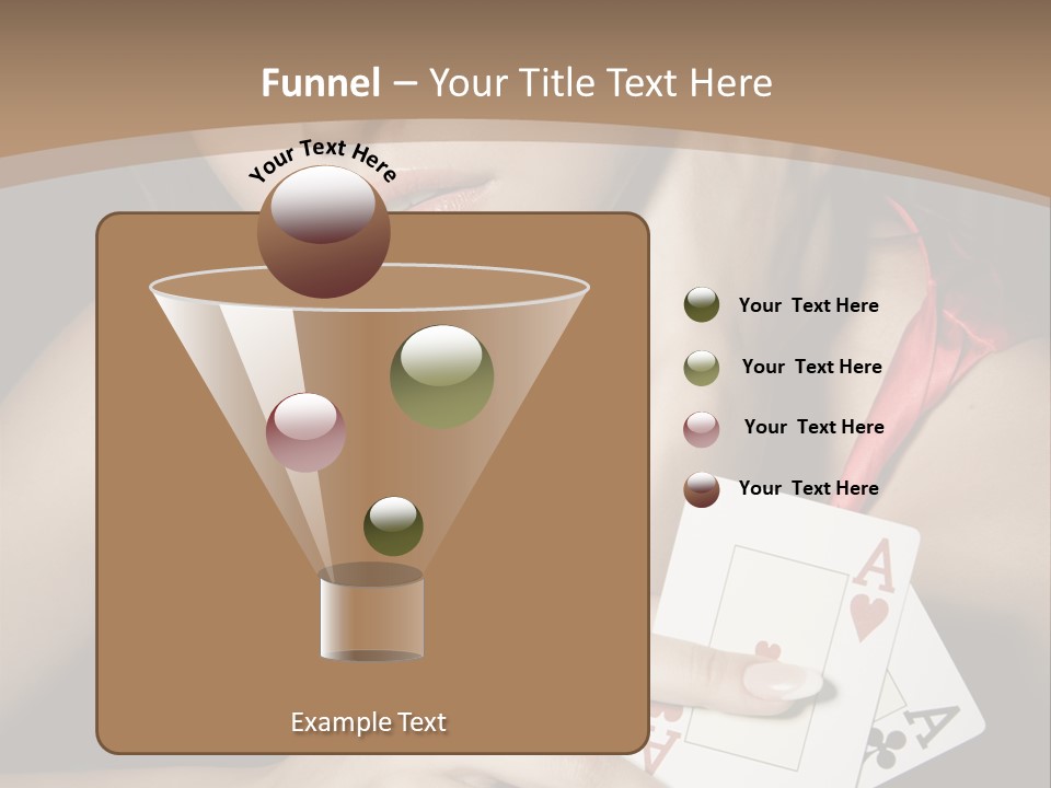 Sensual Woman Rich PowerPoint Template