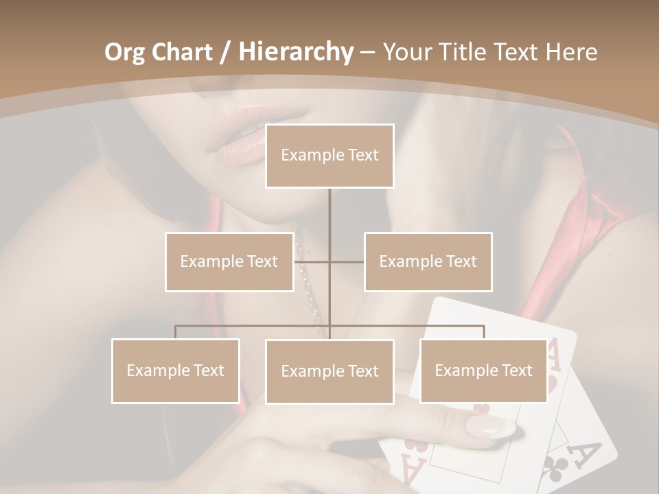 Sensual Woman Rich PowerPoint Template