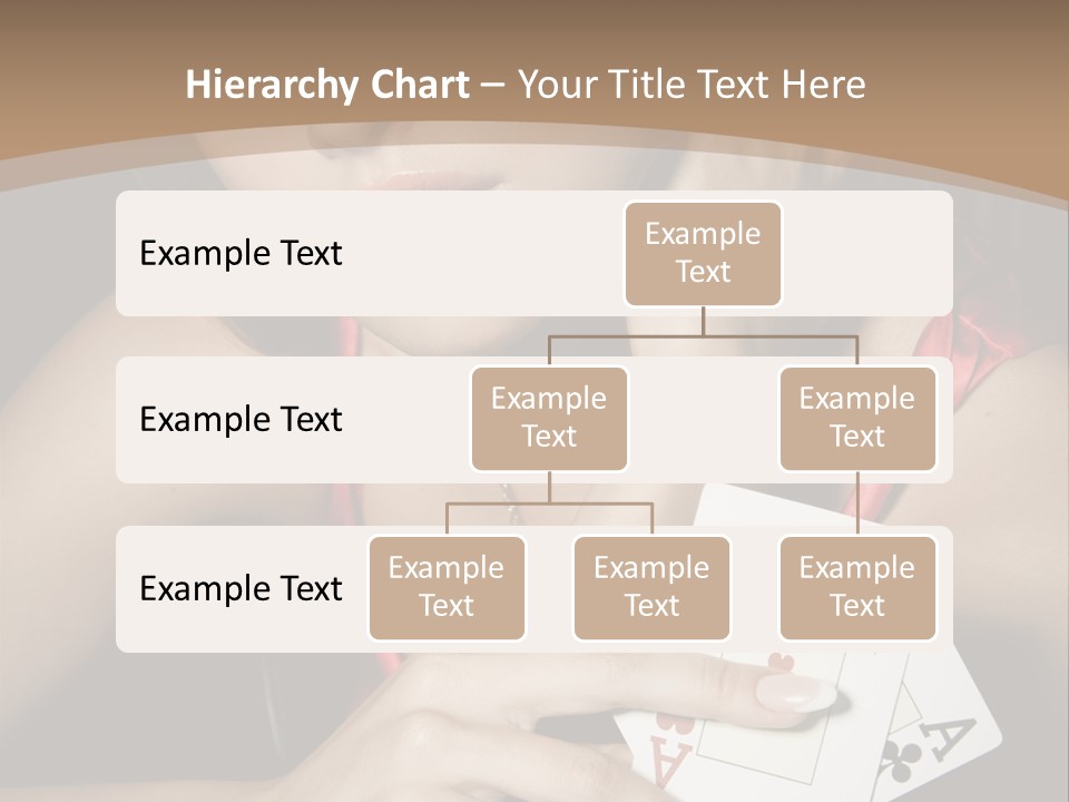 Sensual Woman Rich PowerPoint Template