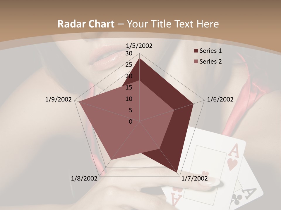 Sensual Woman Rich PowerPoint Template