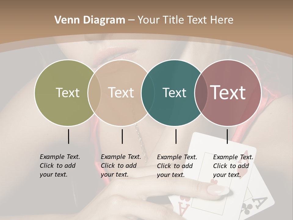 Sensual Woman Rich PowerPoint Template