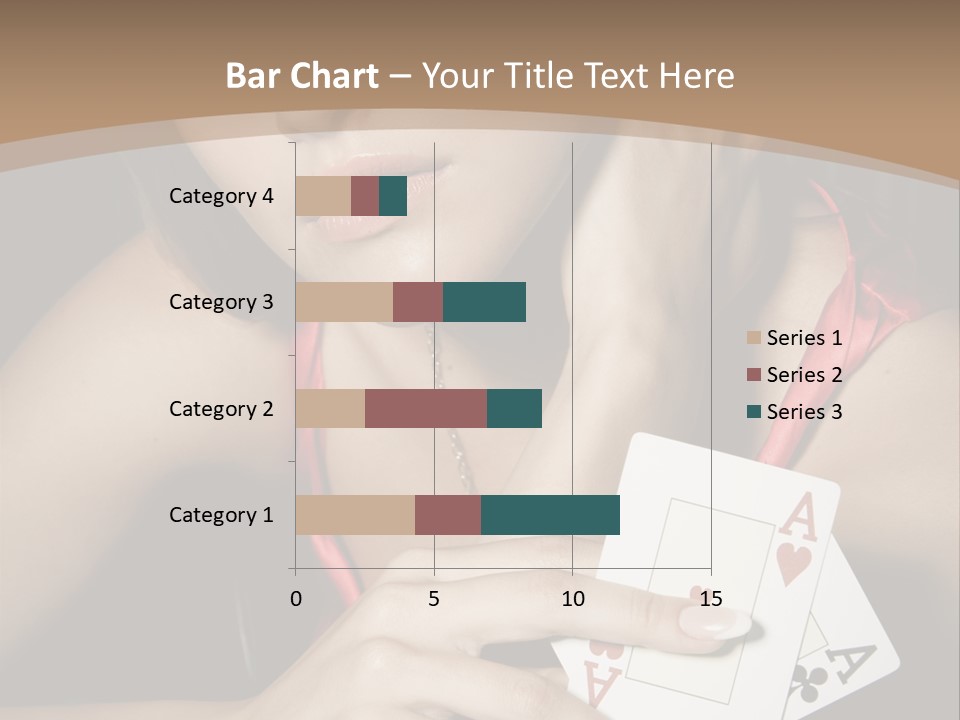 Sensual Woman Rich PowerPoint Template