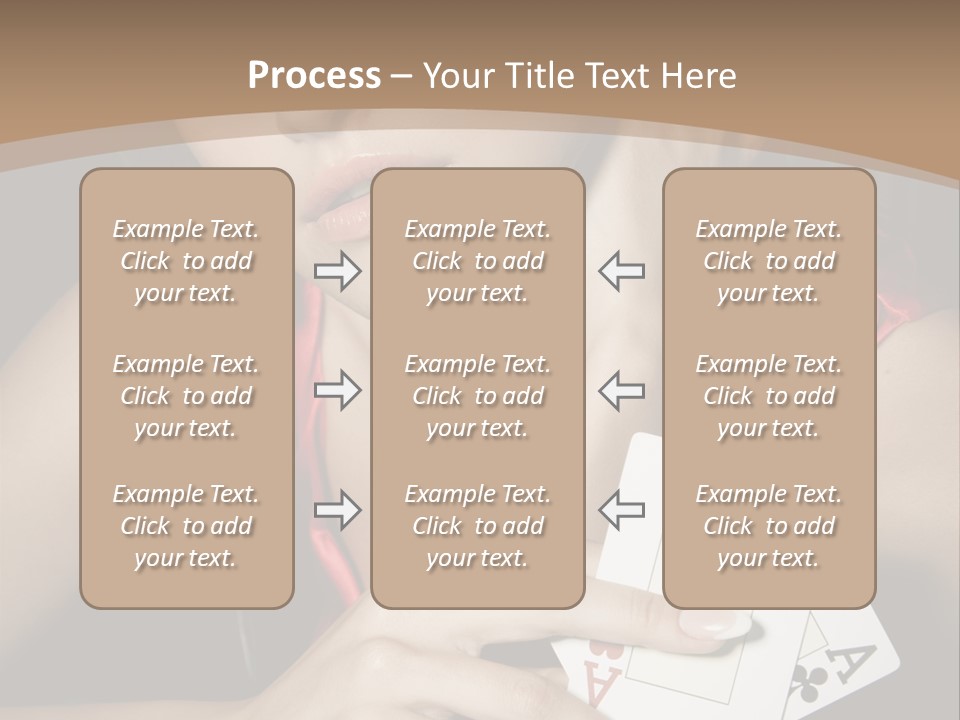 Sensual Woman Rich PowerPoint Template