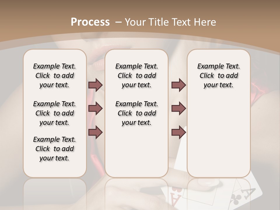 Sensual Woman Rich PowerPoint Template