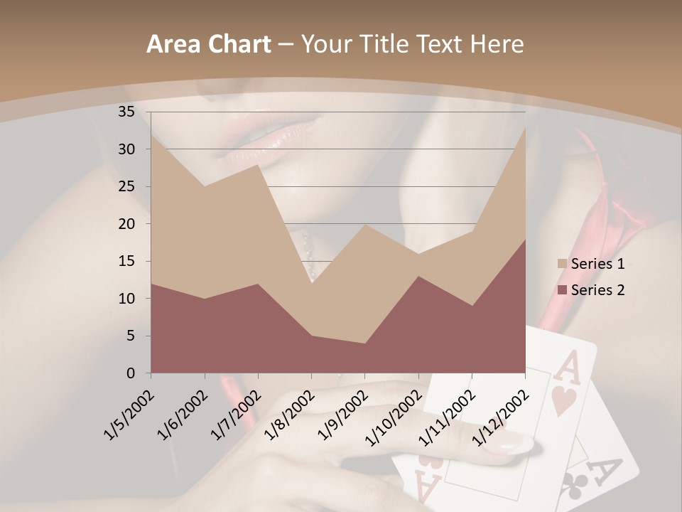 Sensual Woman Rich PowerPoint Template