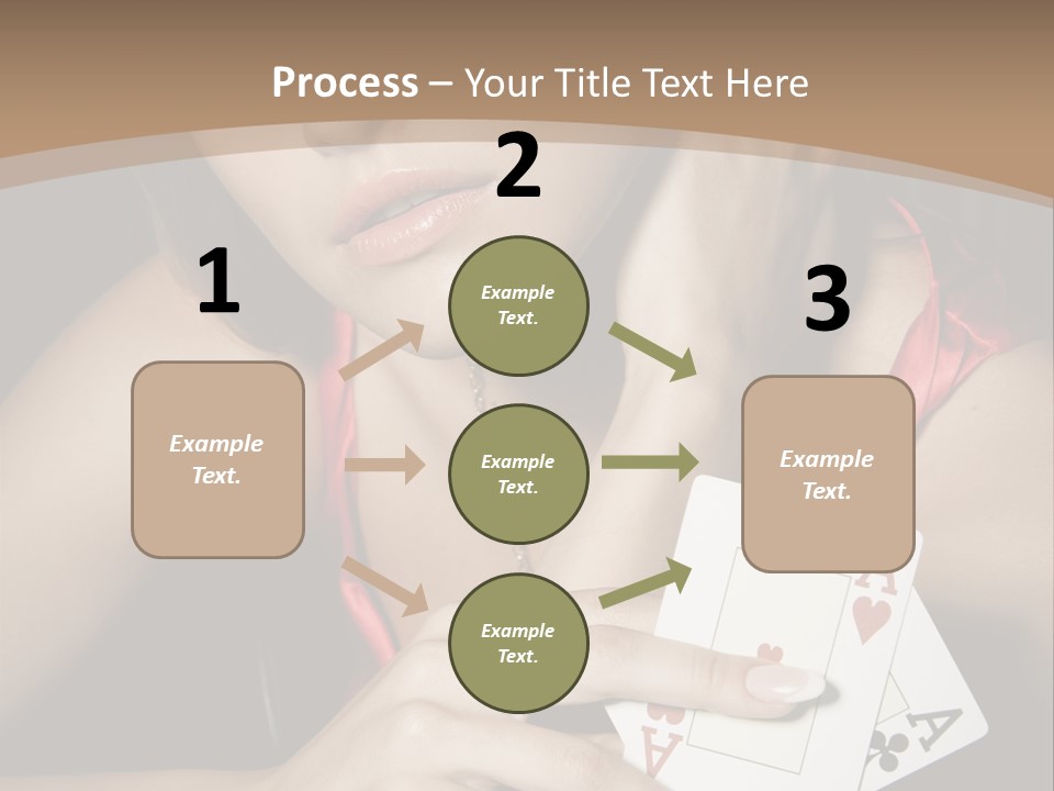 Sensual Woman Rich PowerPoint Template