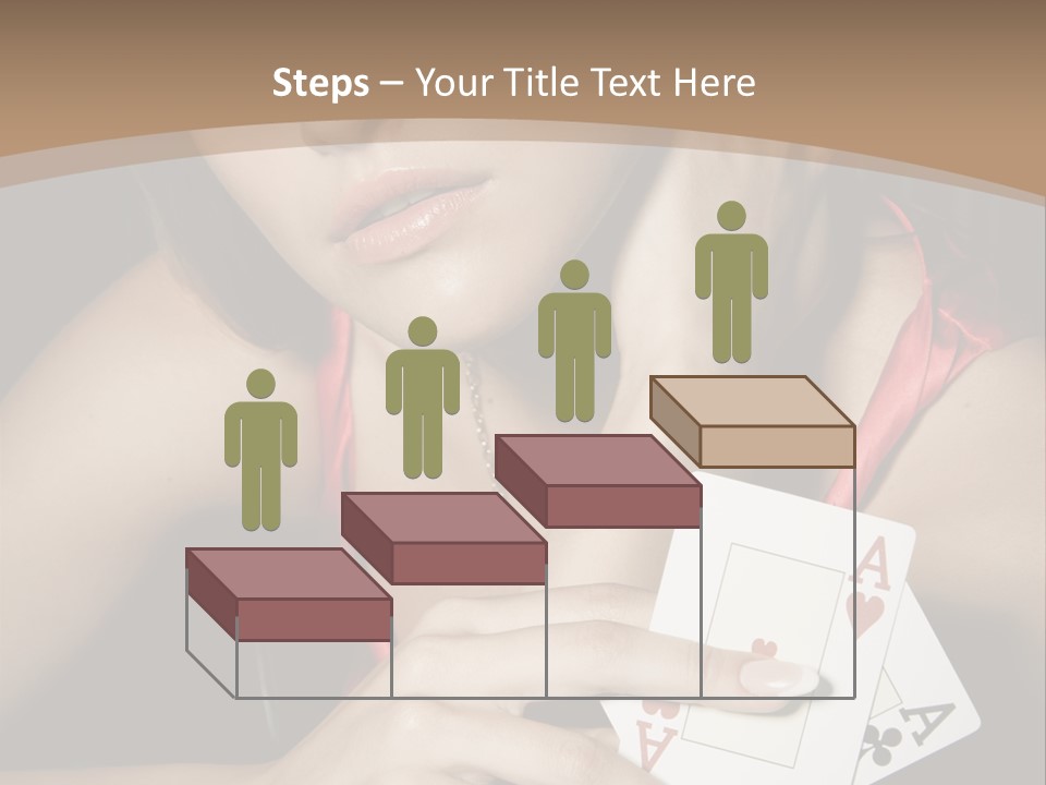 Sensual Woman Rich PowerPoint Template