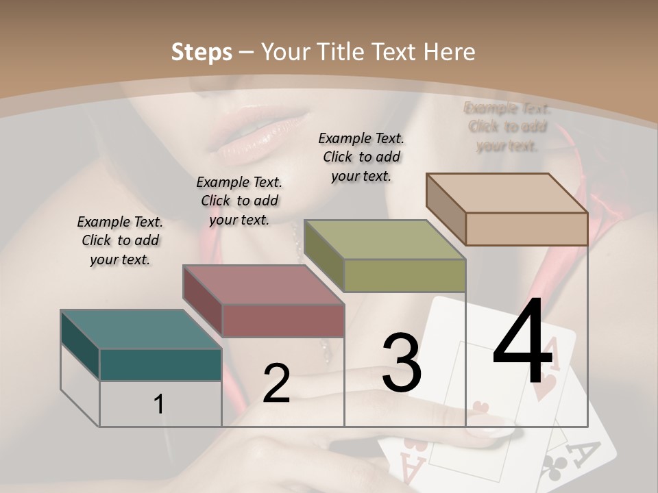 Sensual Woman Rich PowerPoint Template