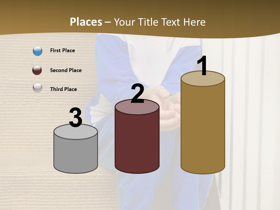 Alone Bullying Orphan PowerPoint Template