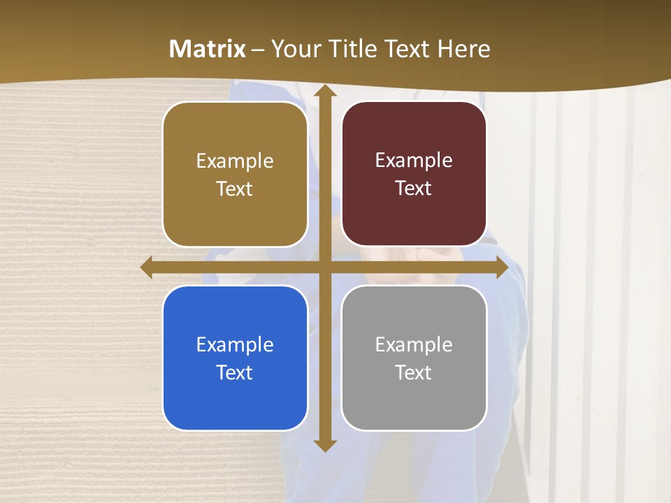 Alone Bullying Orphan PowerPoint Template