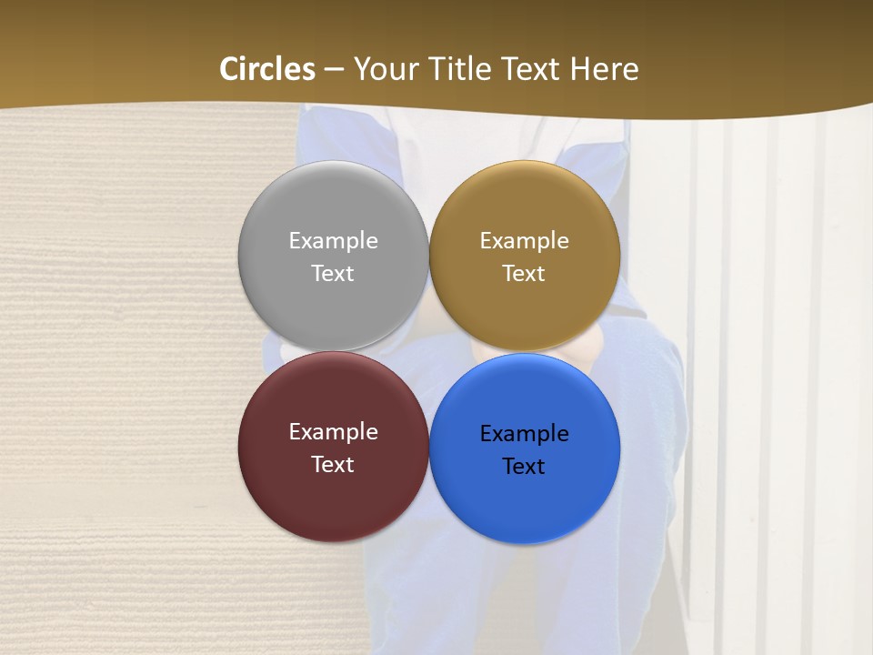 Alone Bullying Orphan PowerPoint Template