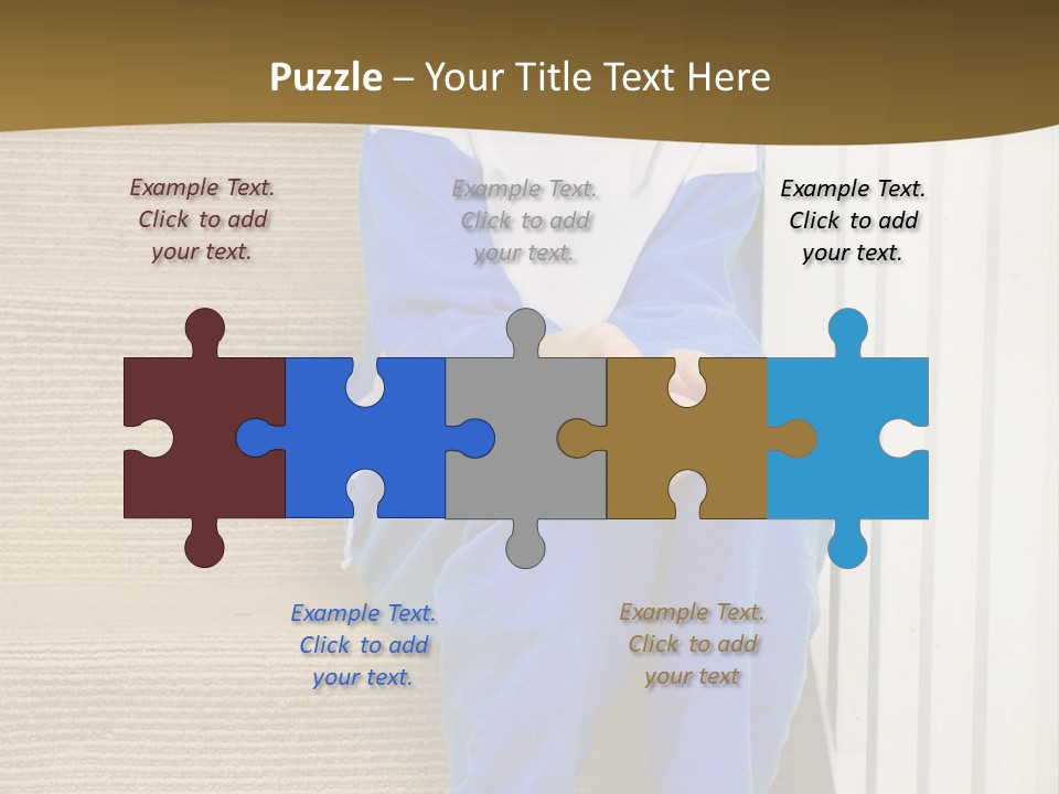 Alone Bullying Orphan PowerPoint Template