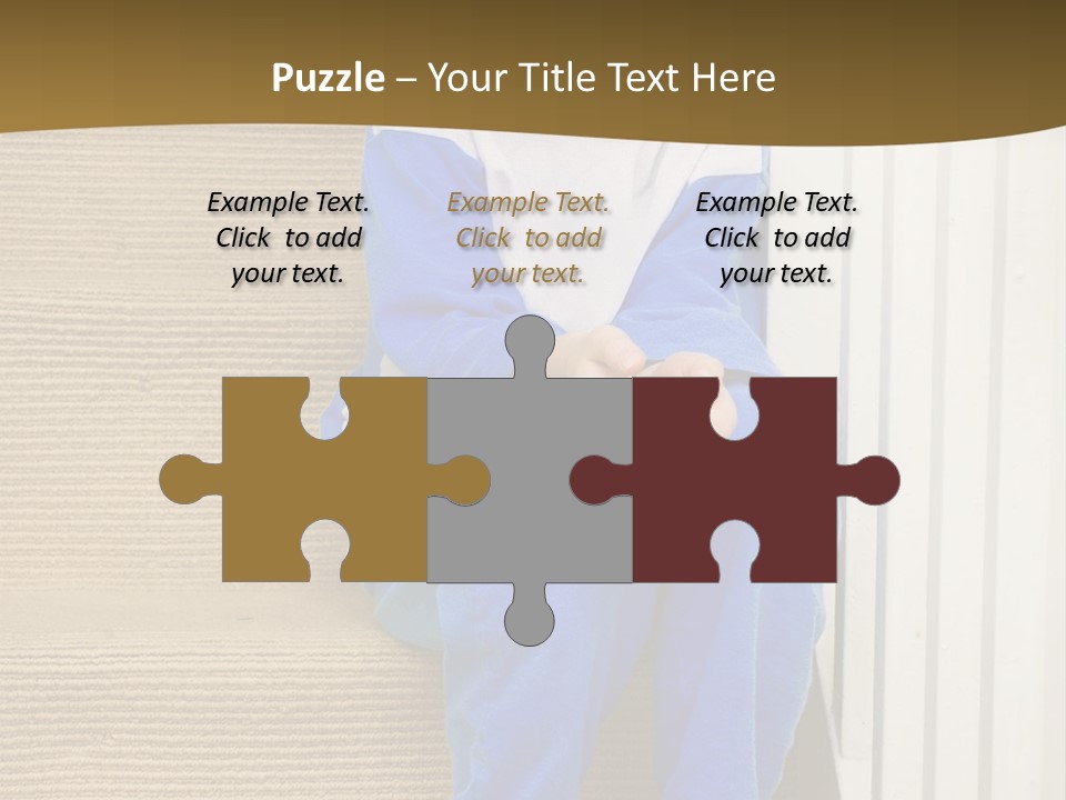 Alone Bullying Orphan PowerPoint Template