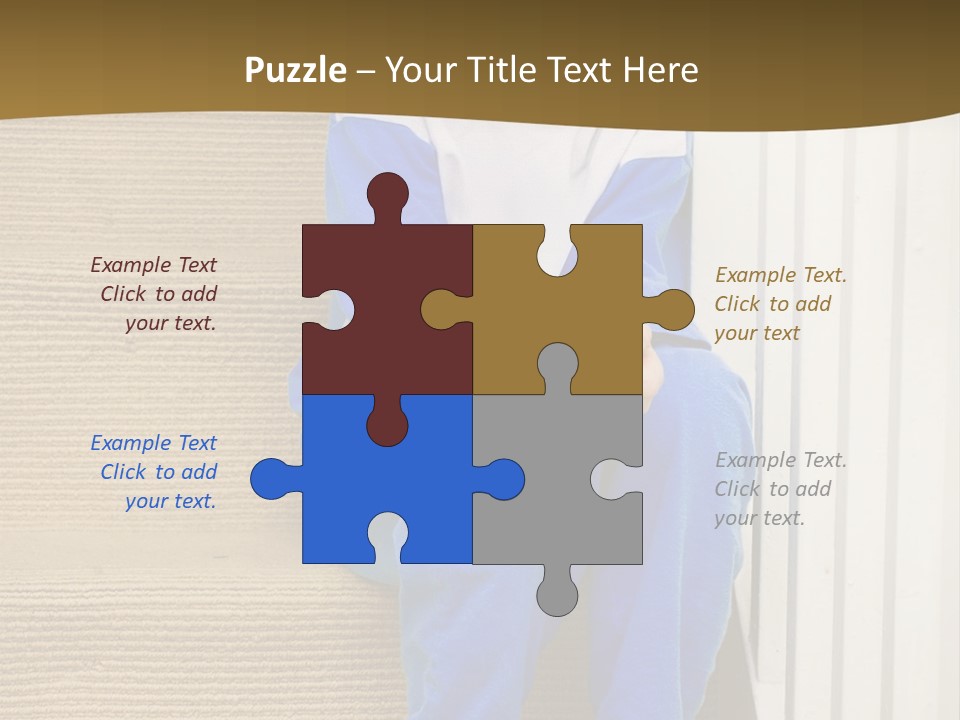 Alone Bullying Orphan PowerPoint Template