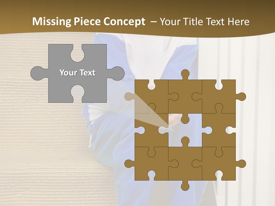 Alone Bullying Orphan PowerPoint Template