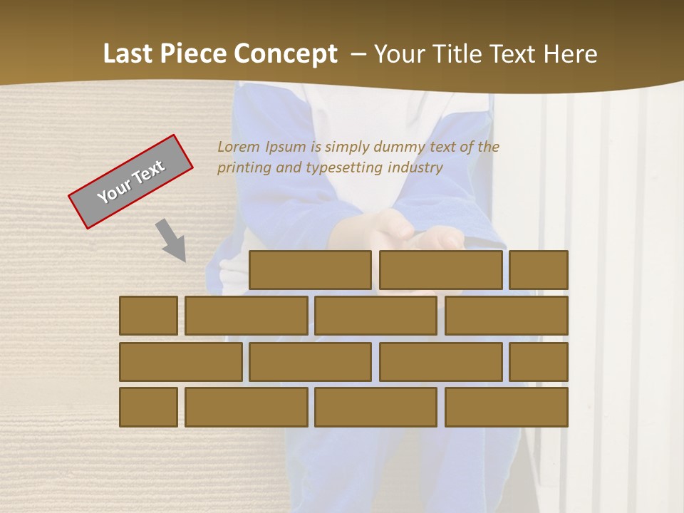 Alone Bullying Orphan PowerPoint Template