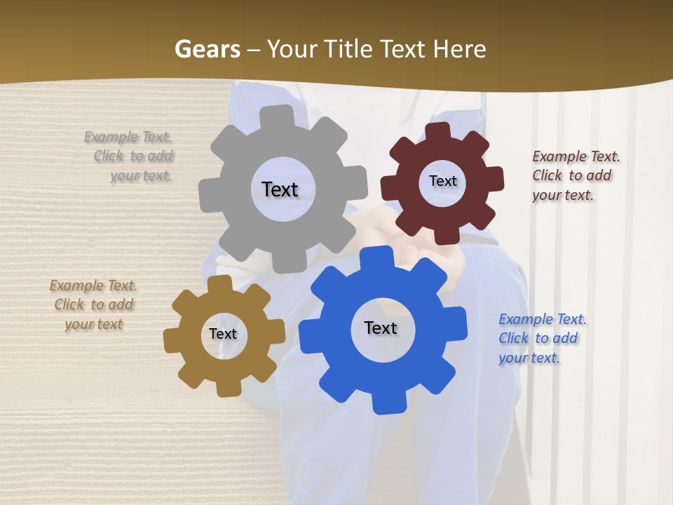 Alone Bullying Orphan PowerPoint Template