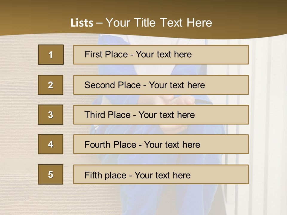 Alone Bullying Orphan PowerPoint Template