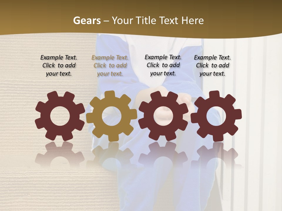 Alone Bullying Orphan PowerPoint Template