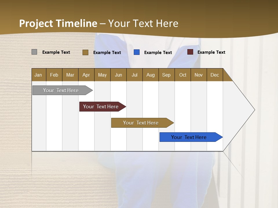 Alone Bullying Orphan PowerPoint Template