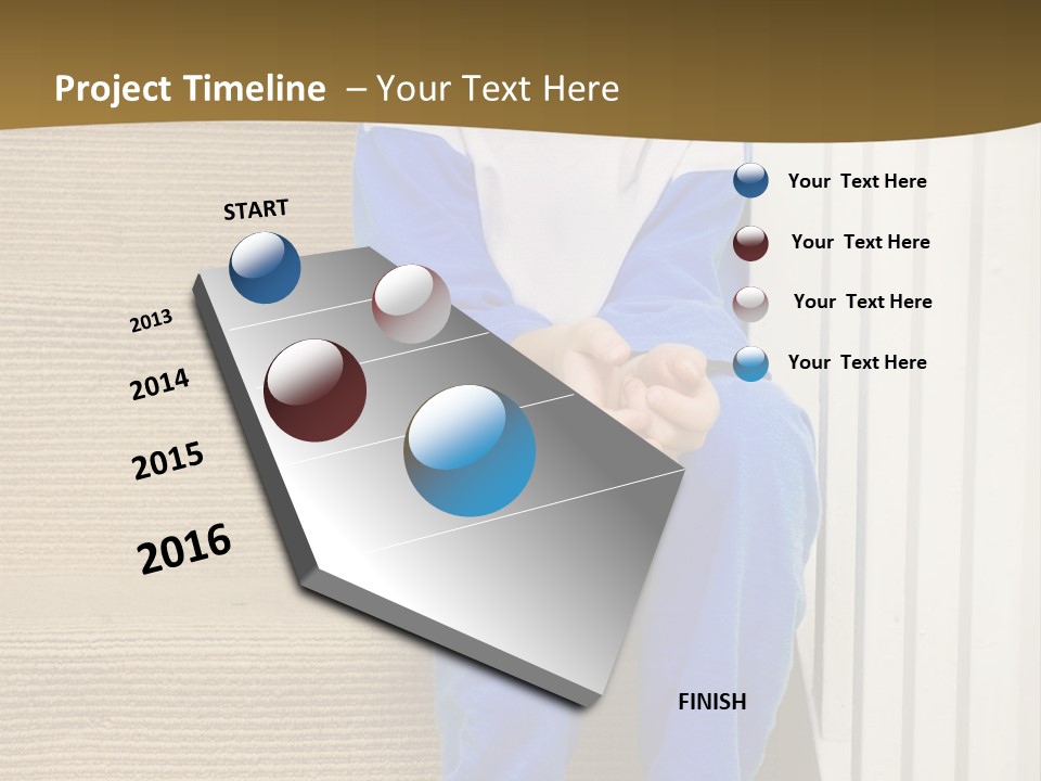 Alone Bullying Orphan PowerPoint Template