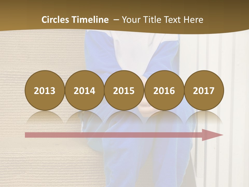 Alone Bullying Orphan PowerPoint Template