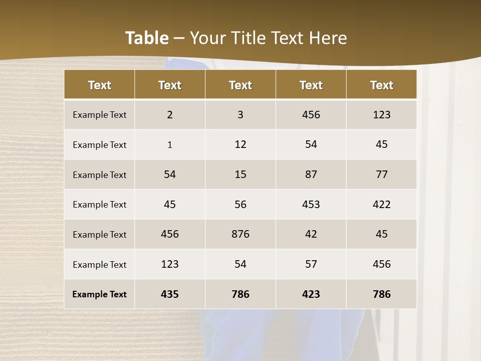 Alone Bullying Orphan PowerPoint Template