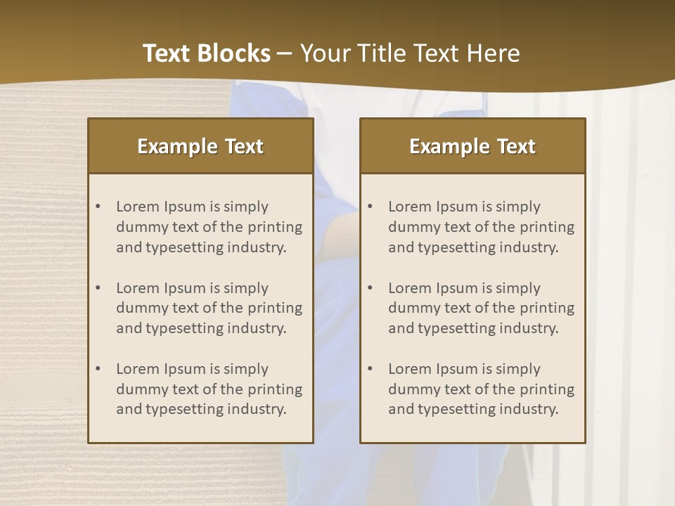 Alone Bullying Orphan PowerPoint Template