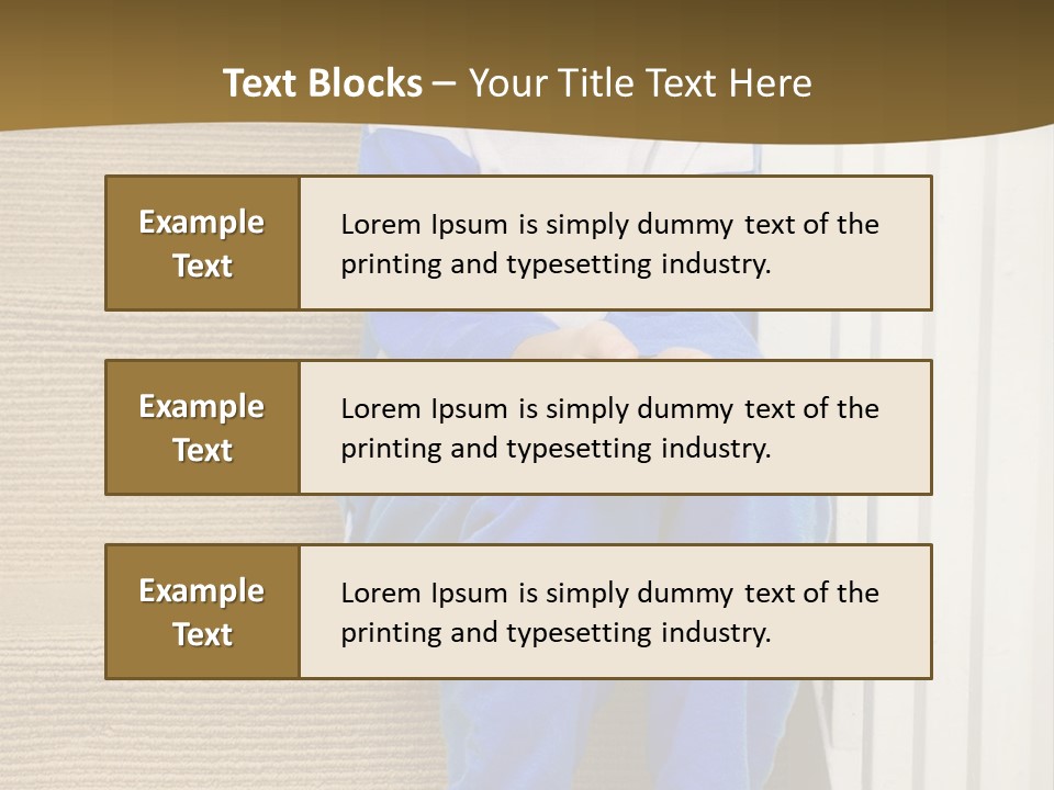 Alone Bullying Orphan PowerPoint Template