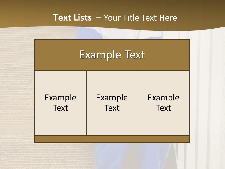 Alone Bullying Orphan PowerPoint Template