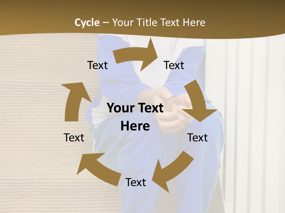 Alone Bullying Orphan PowerPoint Template