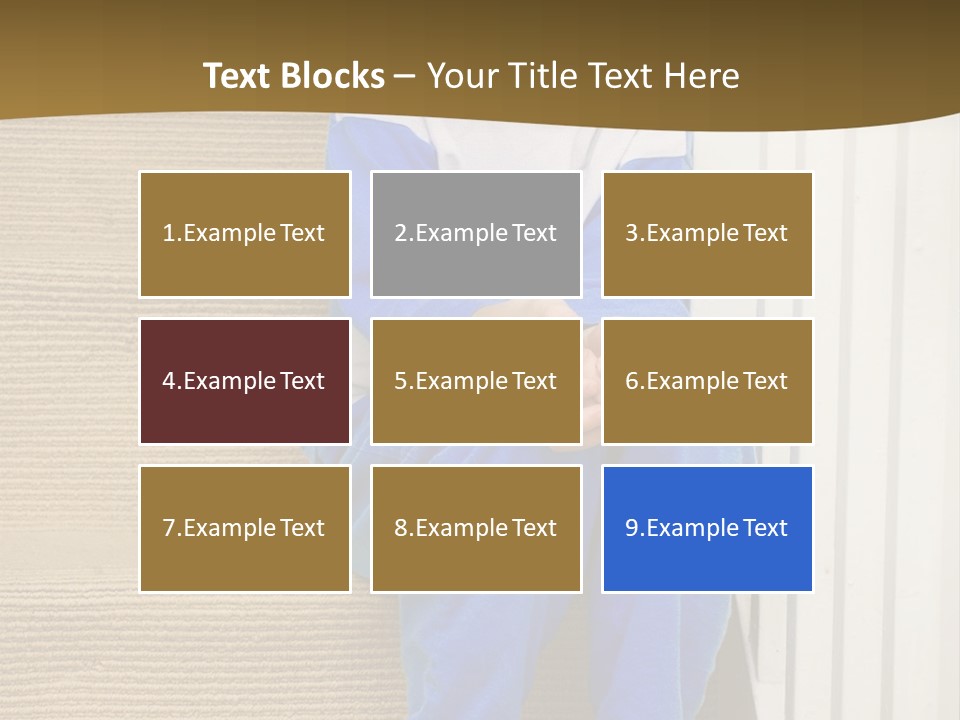 Alone Bullying Orphan PowerPoint Template