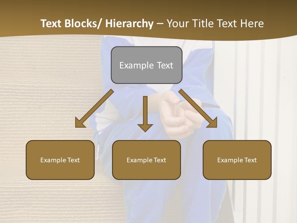 Alone Bullying Orphan PowerPoint Template