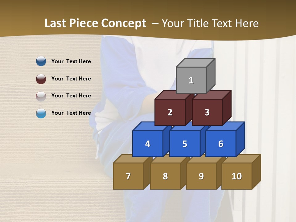 Alone Bullying Orphan PowerPoint Template