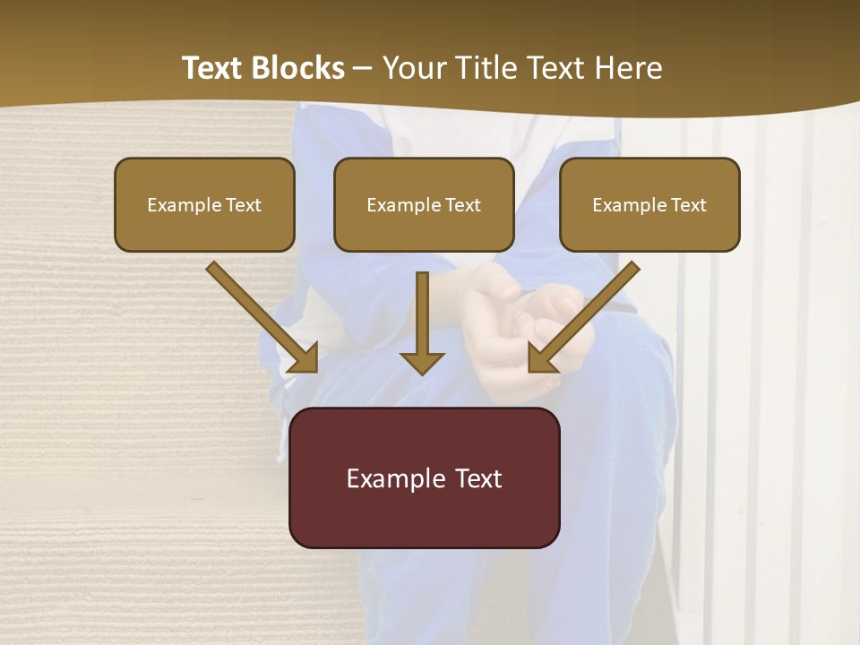 Alone Bullying Orphan PowerPoint Template