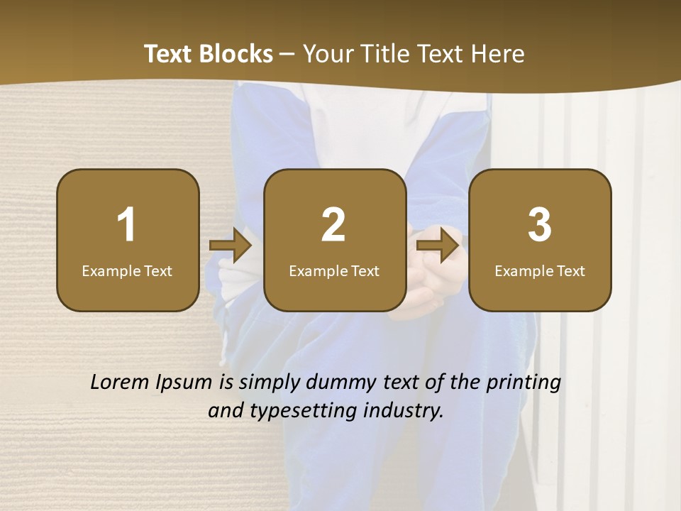 Alone Bullying Orphan PowerPoint Template