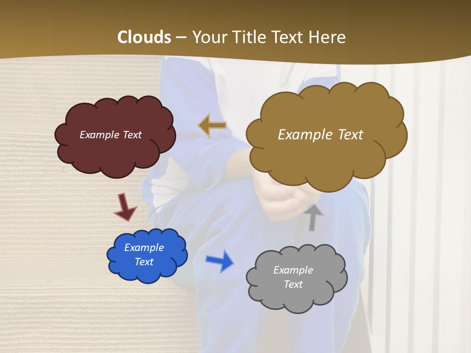 Alone Bullying Orphan PowerPoint Template
